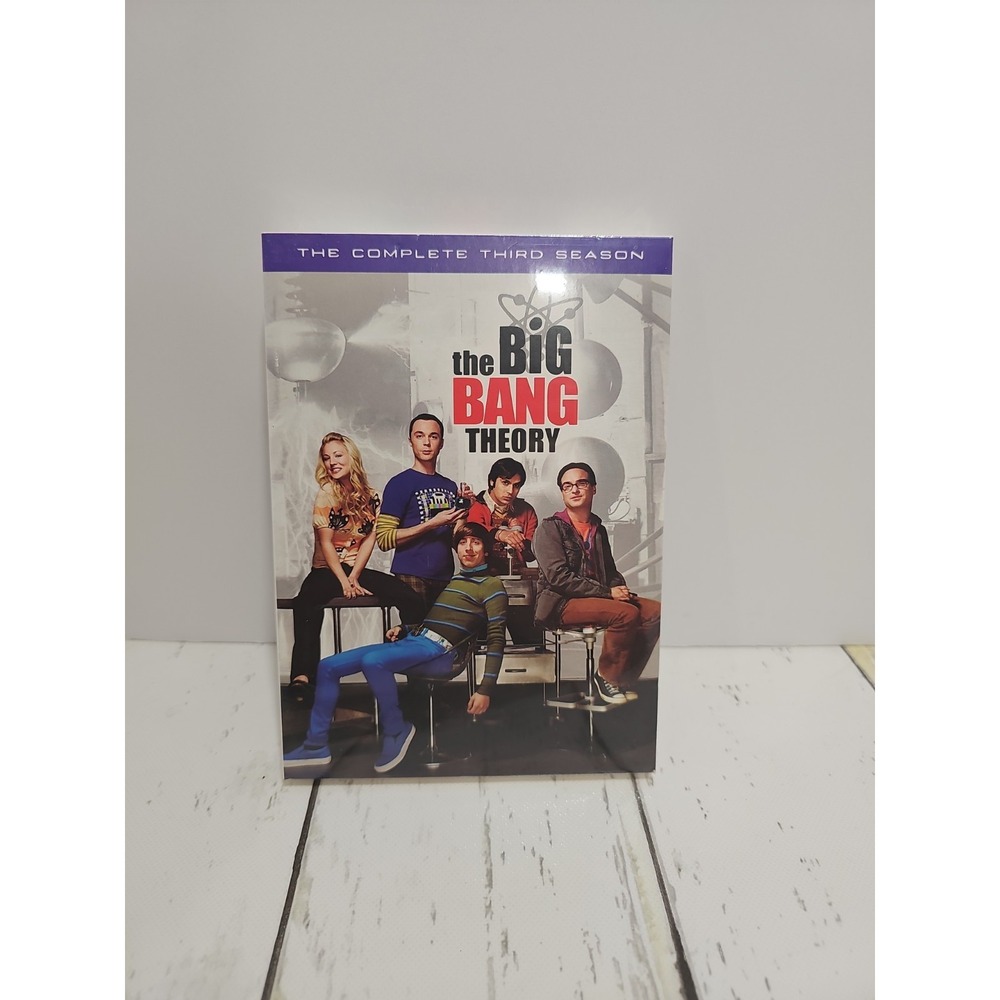 The Big Bang Theory: the Complete Third Season (DVD, 2009)